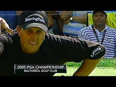 Phil Mickelson Wins His First PGA Championship | 2005 PGA Championship at Baltusrol