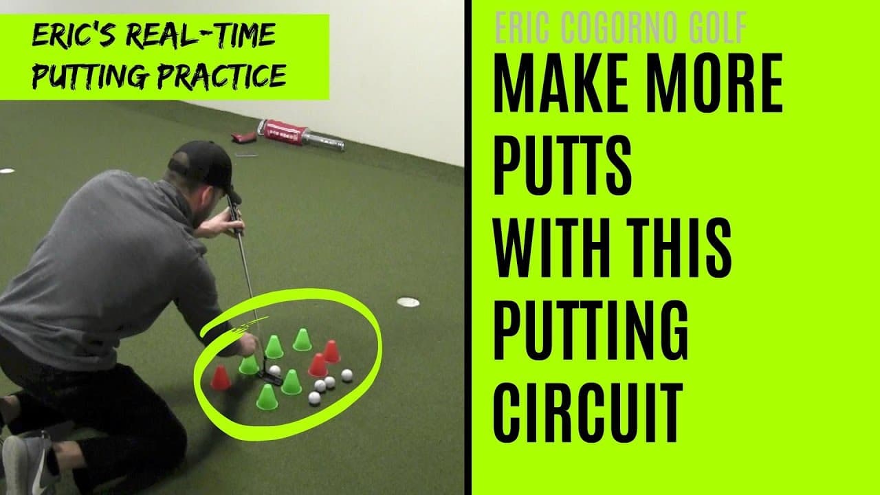 GOLF: How To Practice Putting - Eric's Putting Circuit