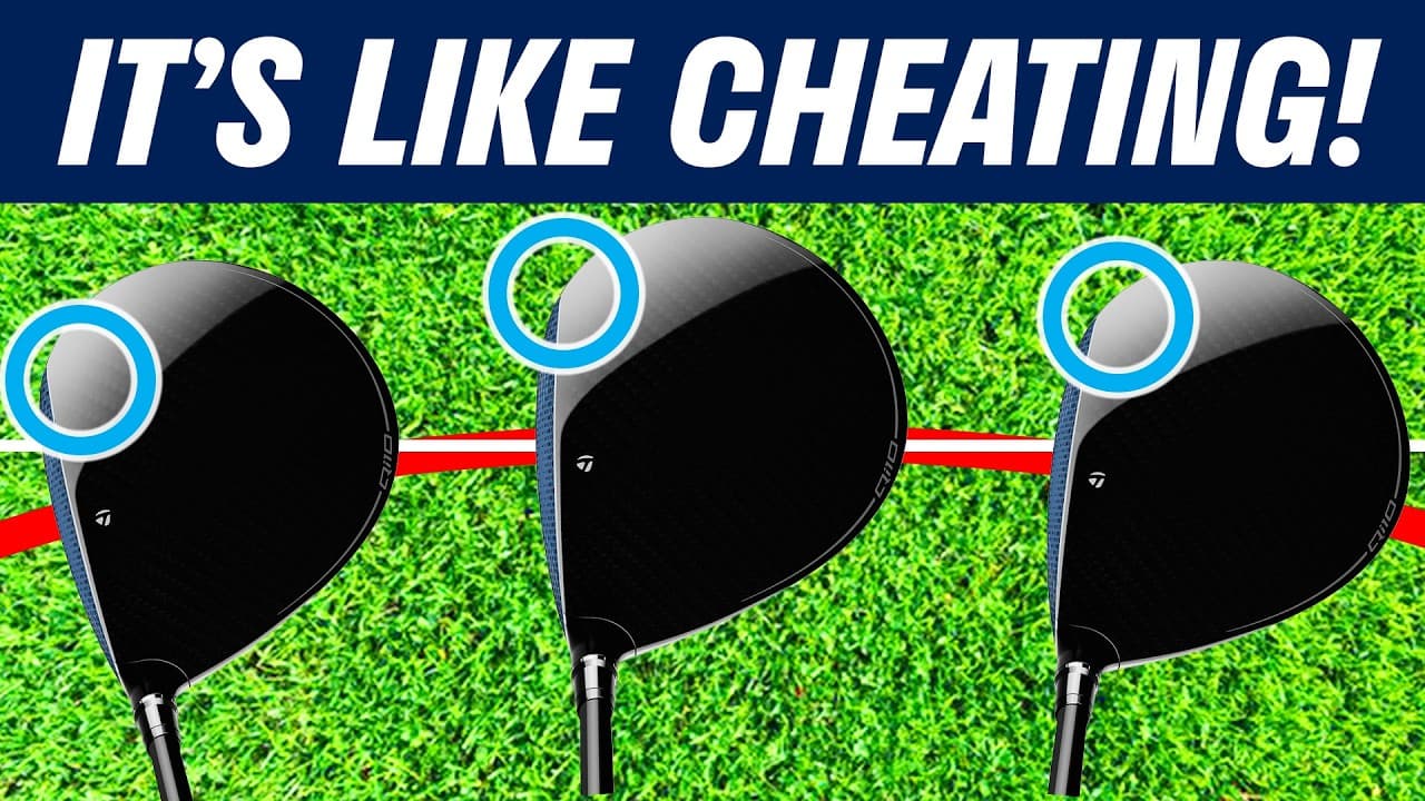 Why 90% of Golfers Can't Hit DRIVER STRAIGHT!