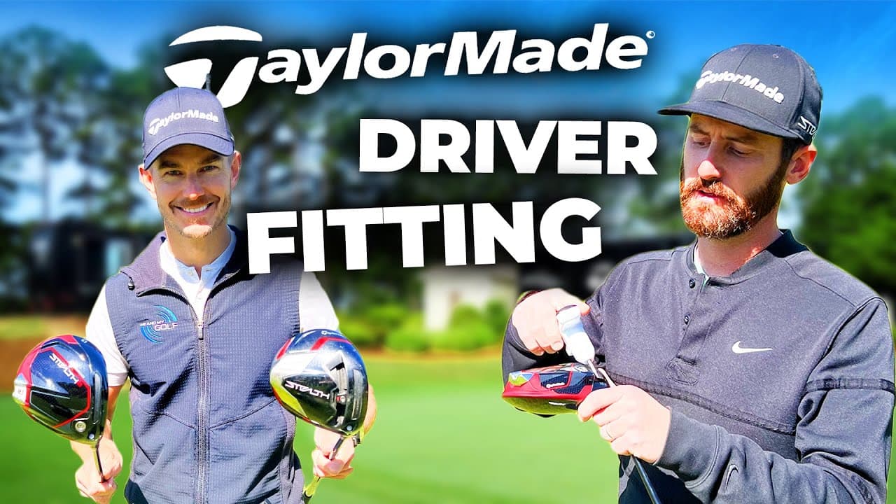 I Get Fit The NEW TaylorMade Stealth 2 At The Kingdom!