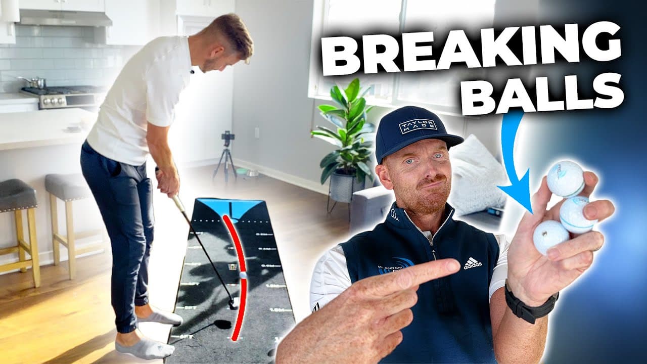 This Putting Mat Is F#%*NG AWESOME!
