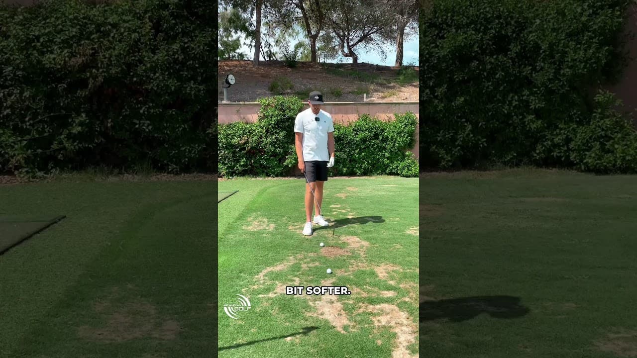 How Does A Tour Pro Play Wedges?  #golf #shorts