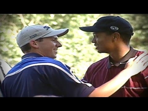 Throwback: Tiger Woods Defeats Sergio Garcia at 1999 PGA Championship at Medinah