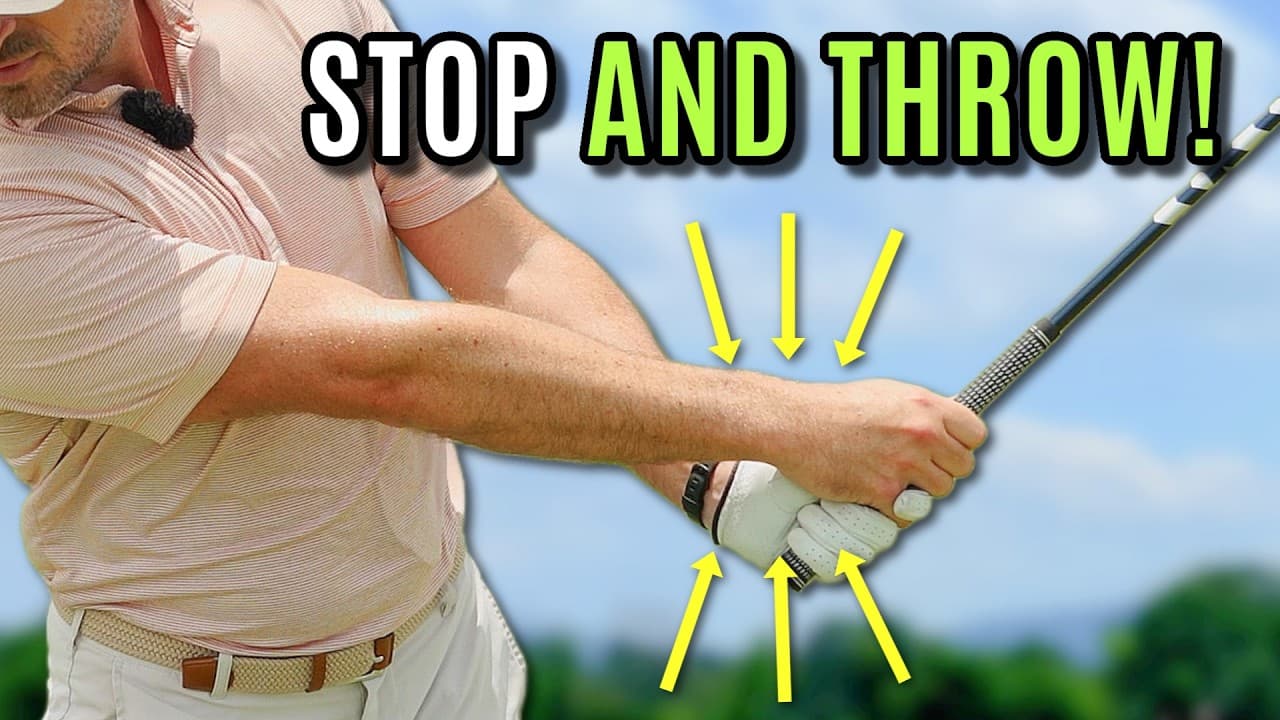 This New Golf Swing Technique Made Him Look Like A Tour Pro