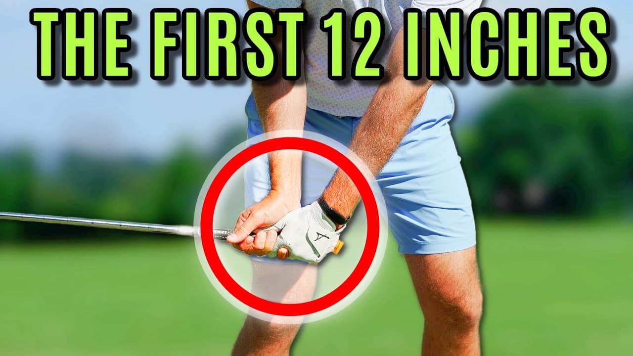 If I Could Teach Every Golfer ONE THING To Start The Swing It Would Be This