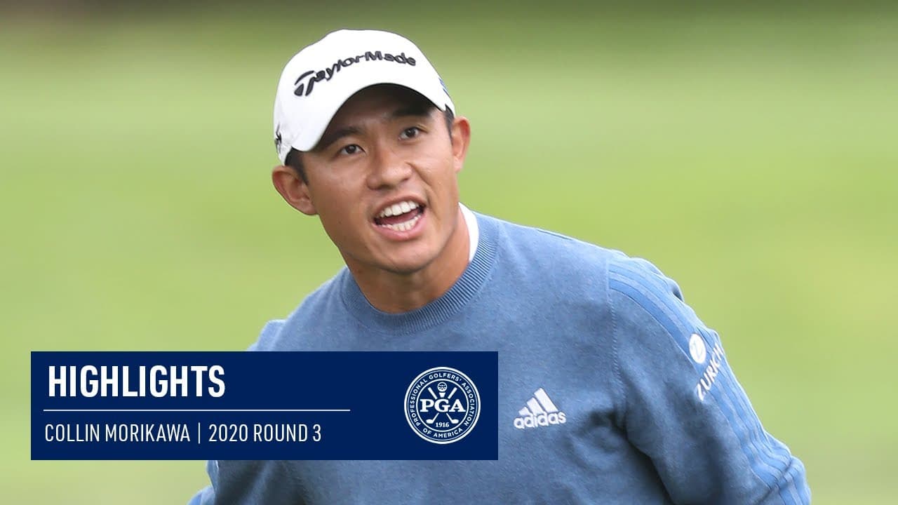 Collin Morikawa Takes Control in Round 3 | 2020 PGA Championship