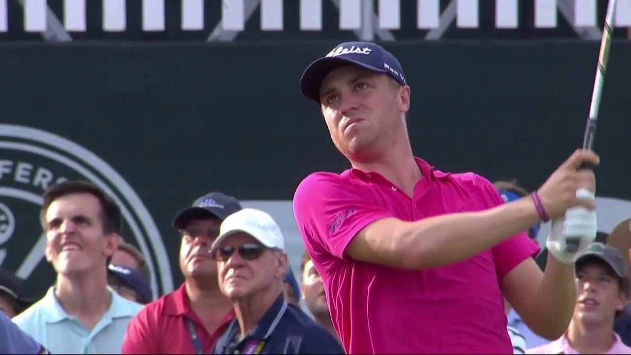 Justin Thomas | Best Shots from His Final Round at the 2018 PGA Championship