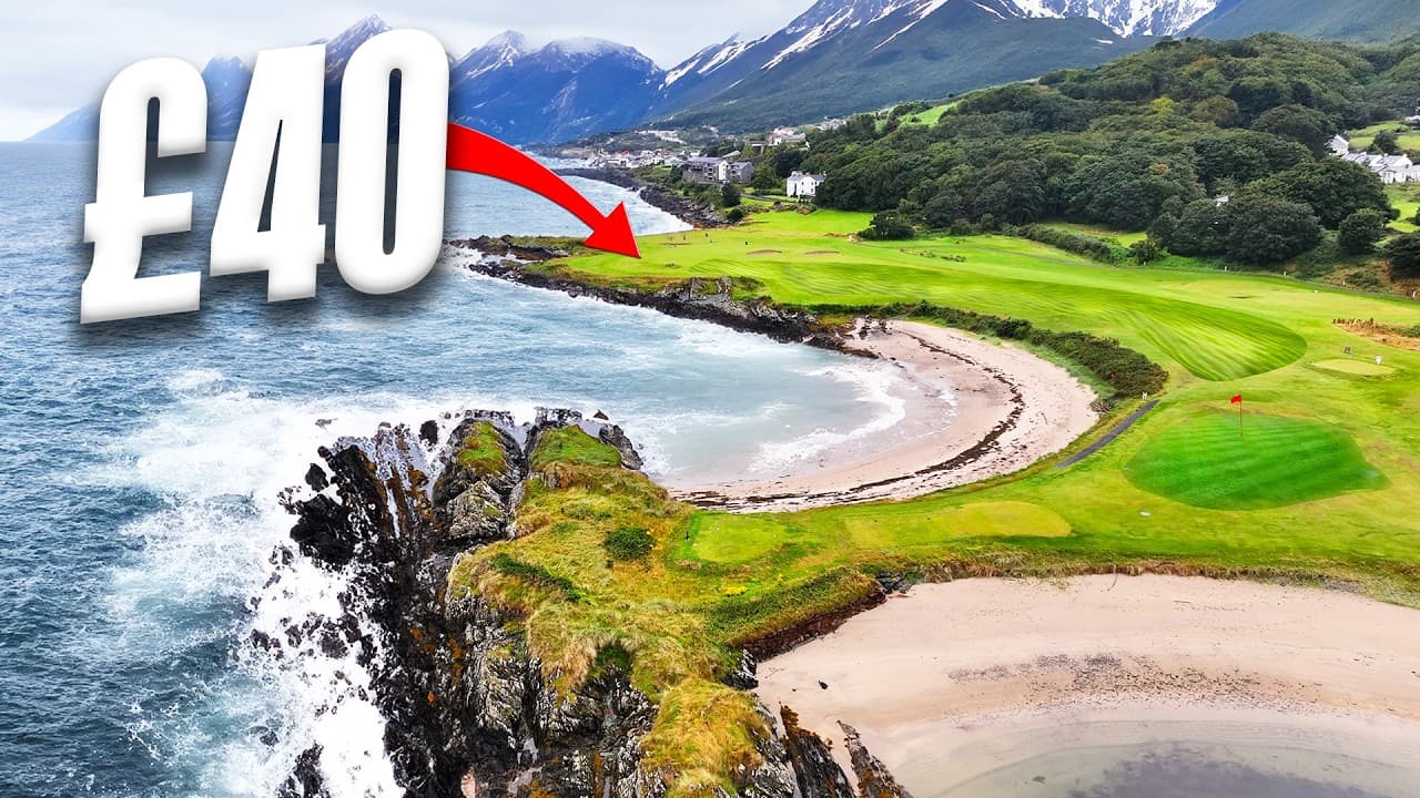 The BEST 'cheap' golf course in the world!