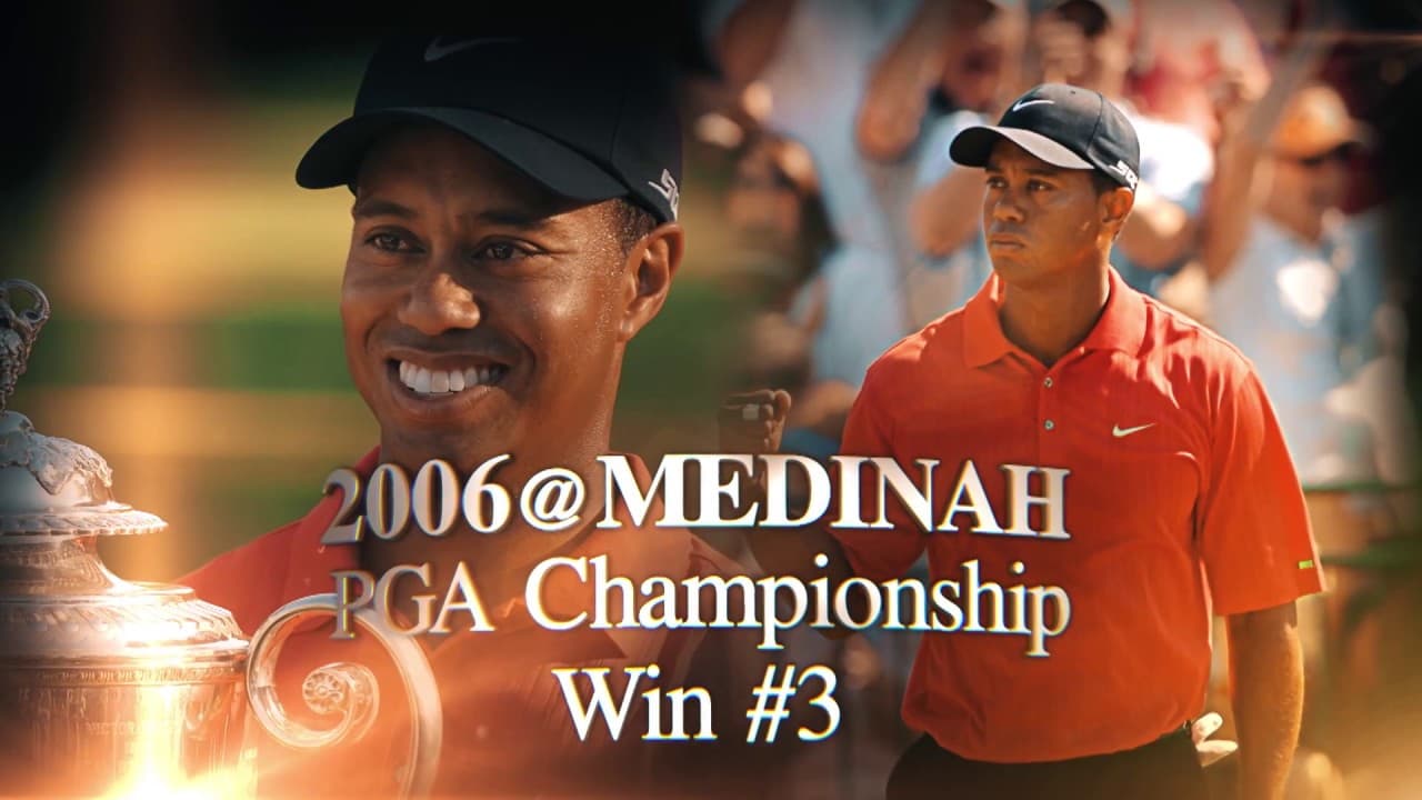 Flashback: Tiger Woods' 3rd PGA Championship Win at Medinah in 2006