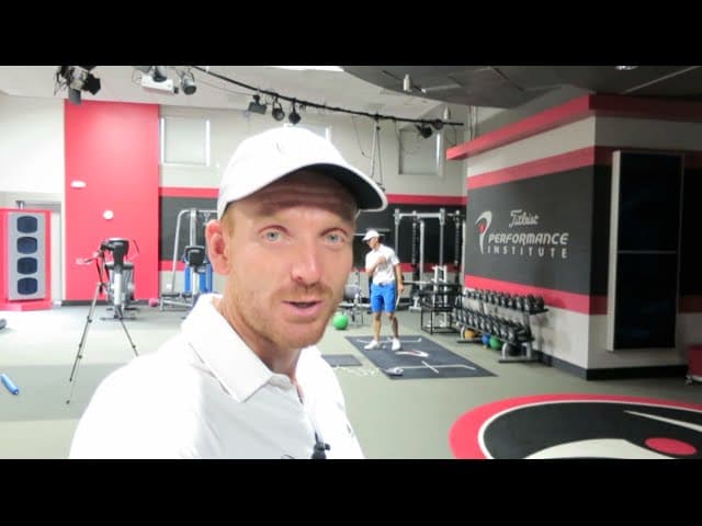 ME AND MY GOLF VISIT TPI