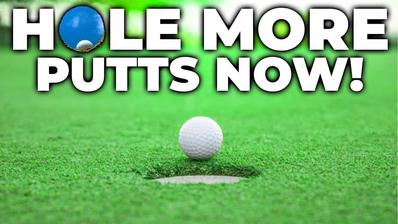 Want To Hole More Putts? You Need To Do This!