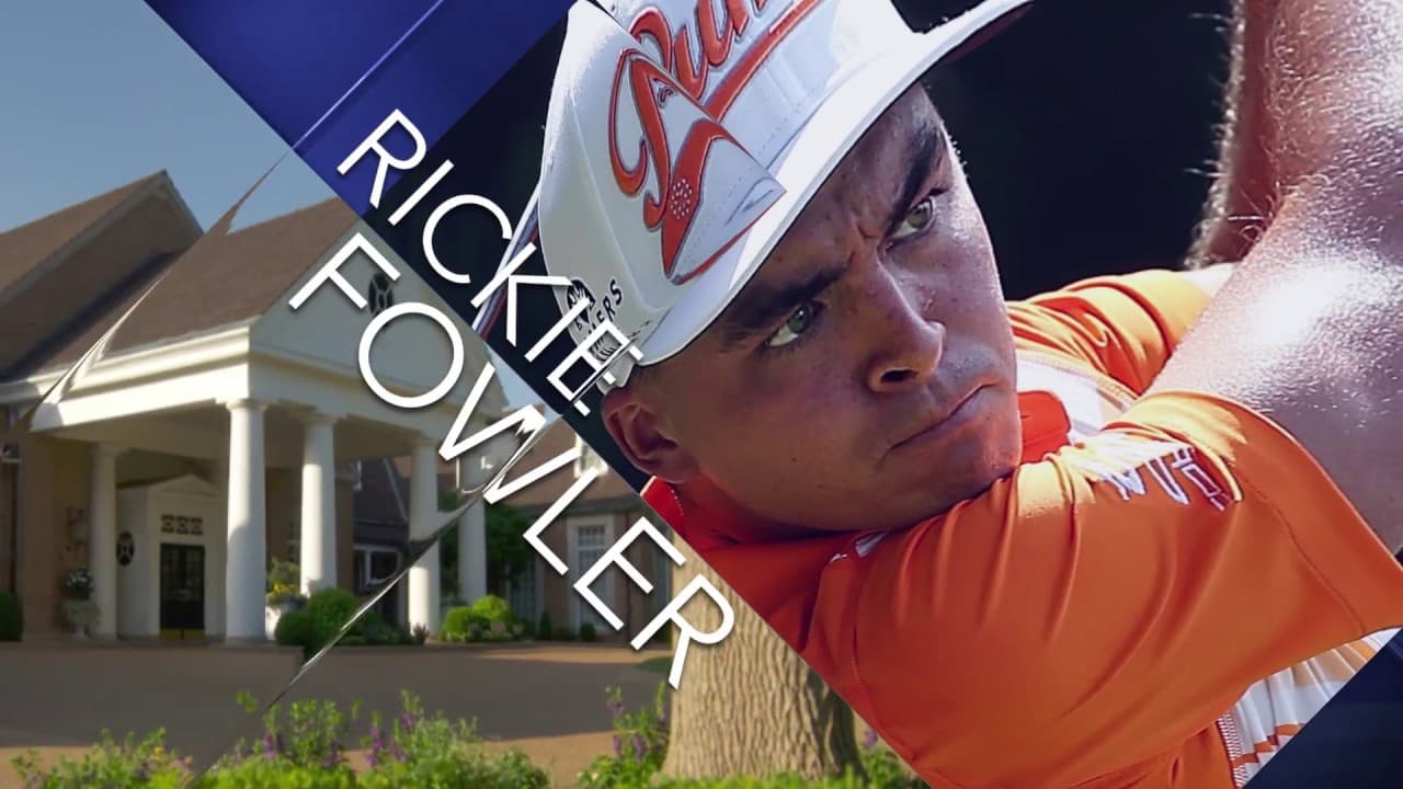 Rickie Fowler | Highlights from His Rain-Shortened 2nd Round at the 2018 PGA Championship