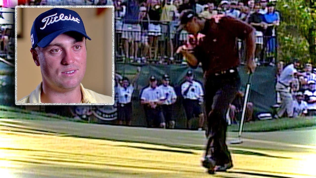 Justin Thomas' Story from Tiger Woods' Incredible Putt and Point at Valhalla | 2000 PGA Championship