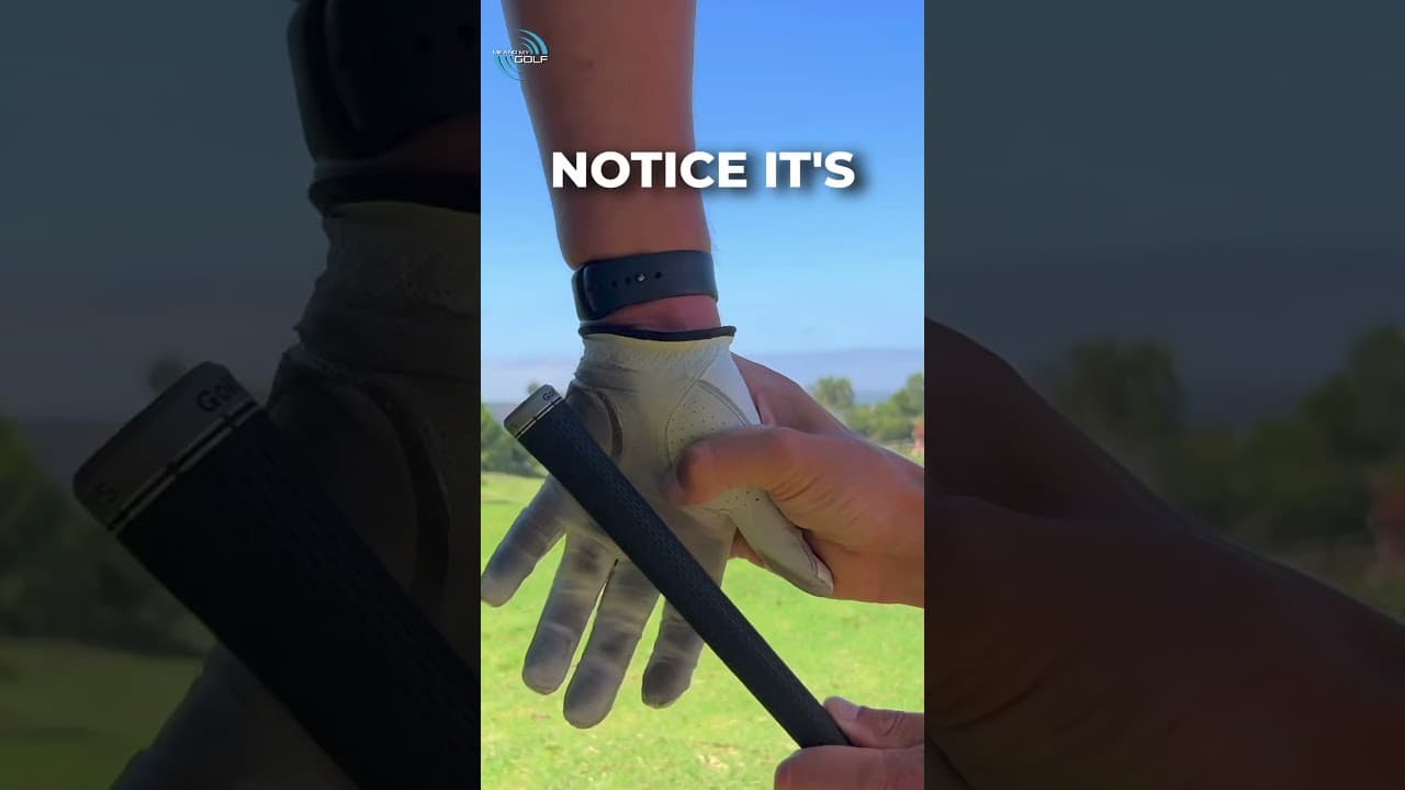 STOP Gripping Like This…It’s Killing You! #shorts #meandmygolf #golfswing