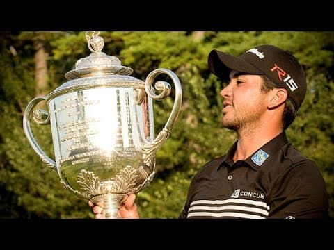 All the Best Shots and Drama from Jason Day's First Major Victory | 2015 PGA Championship