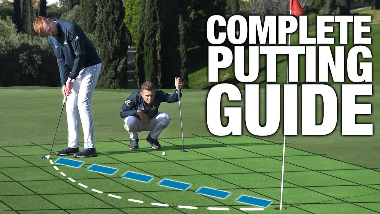 Simple Putting Tips To HOLE MORE PUTTS | ME AND MY GOLF