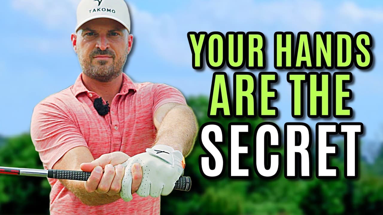 Your Hands Are The Secret To A Better Golf Swing | How To Release The Golf Club Correctly