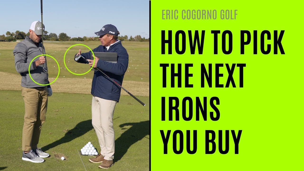 GOLF: How To Pick The Next Irons You Buy