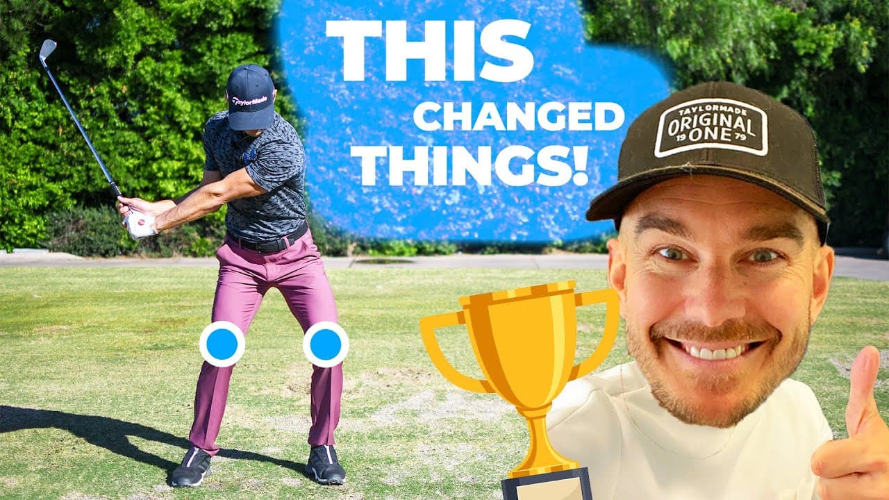 This GENIUS Tip Helped Me Win My 1st PGA Event!