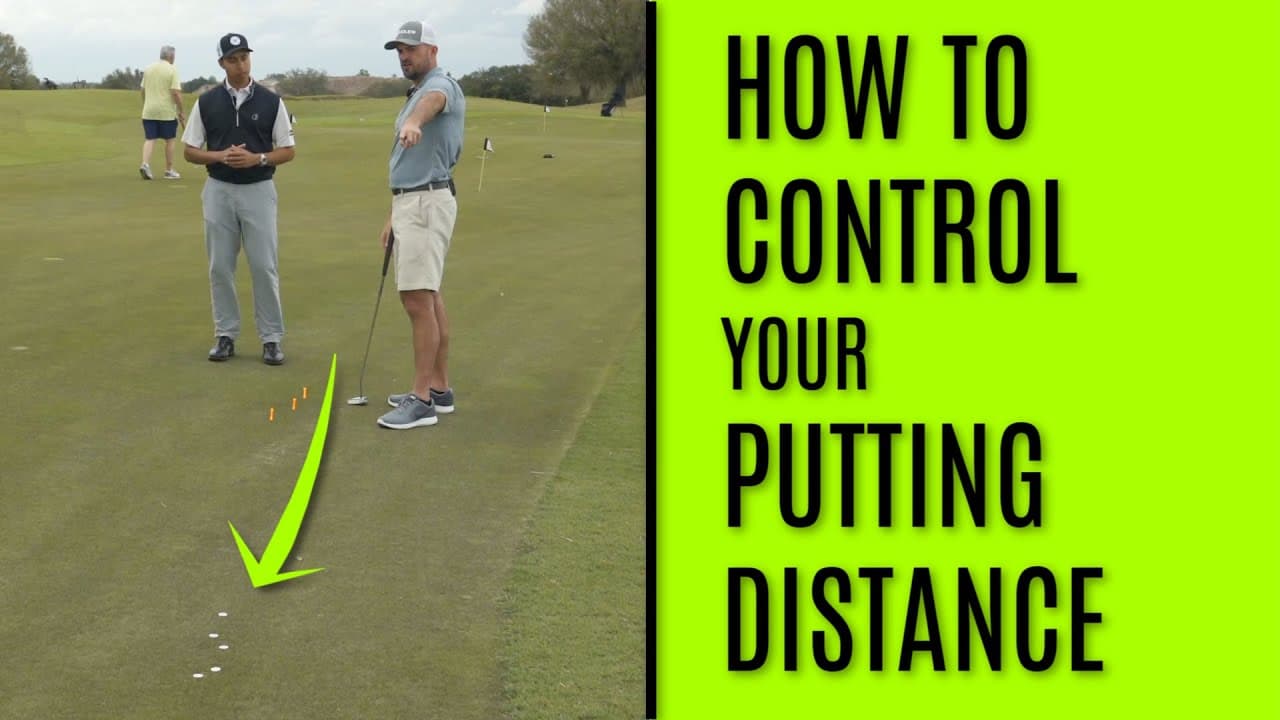 GOLF: How To Control Your Putting Distance
