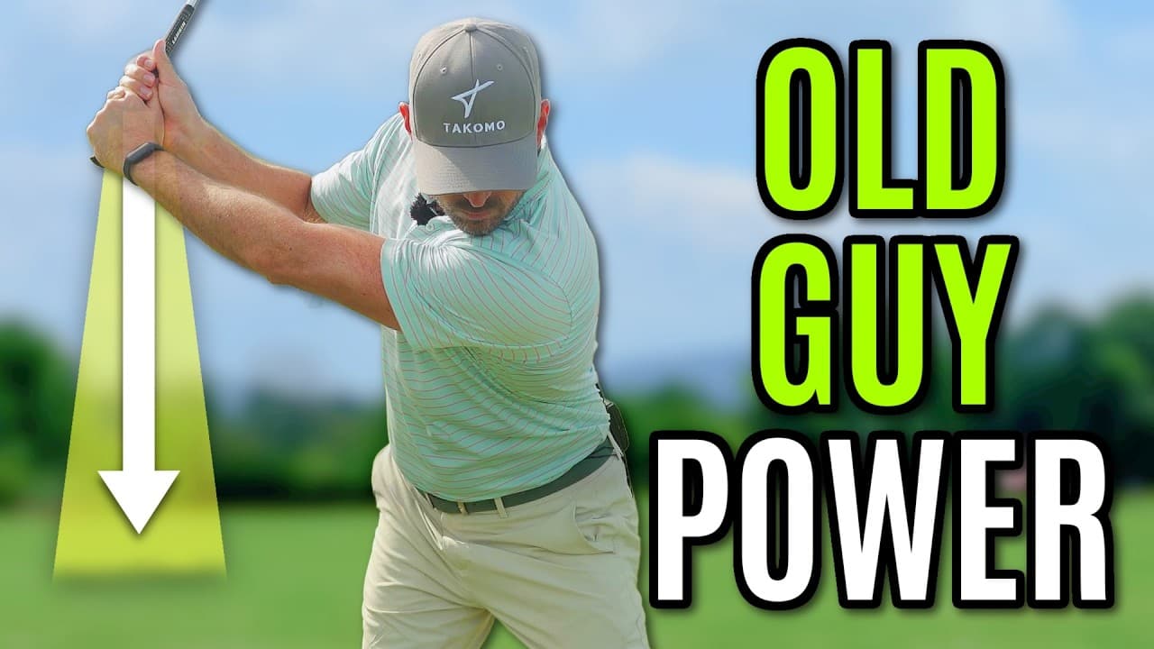 Senior Golfers! This Move Will Instantly Add Effortless Power To Your Driver!