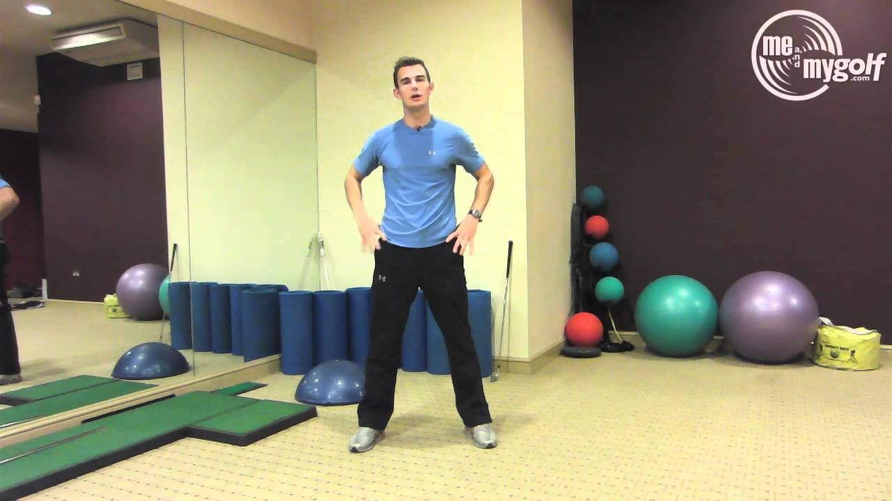 Golf Fitness - Pelvic Rotation Drill