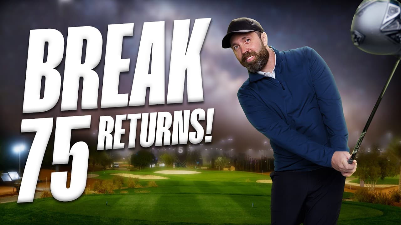 Break 75 is BACK - NIGHT GOLF SPECIAL!