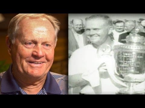 Jack Nicklaus Relives His 1963 PGA Championship Win at Dallas Athletic Club & the Hot Wanamaker