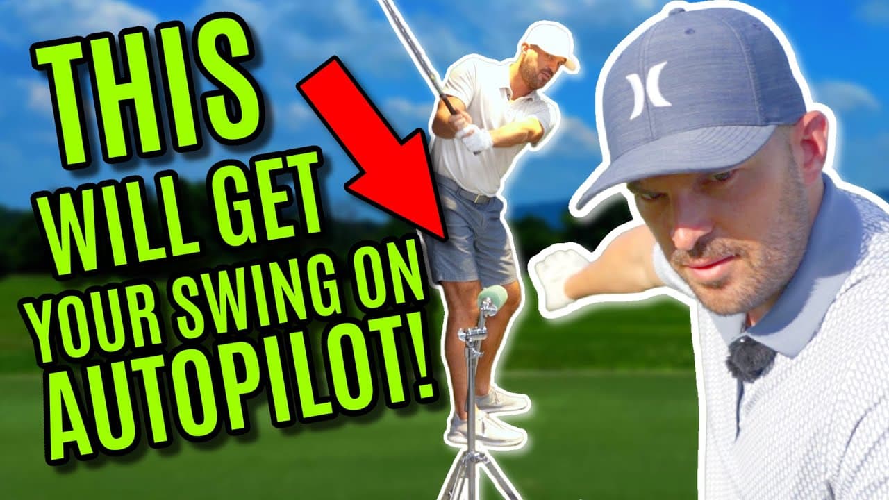 GOLF: Get Your Golf Swing On AUTOPILOT! | Lesson With Kevin