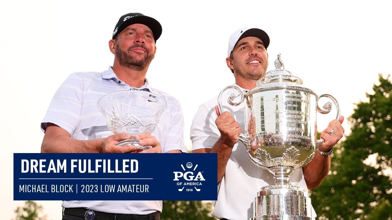 Michael Block's Fairytale of New York! | 2023 PGA Championship