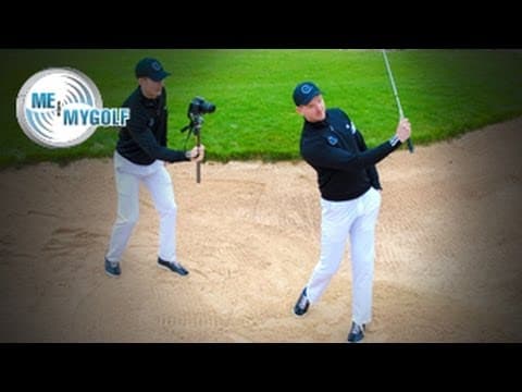 CHALLENGE TUESDAY - ONE HANDED BUNKER SHOT