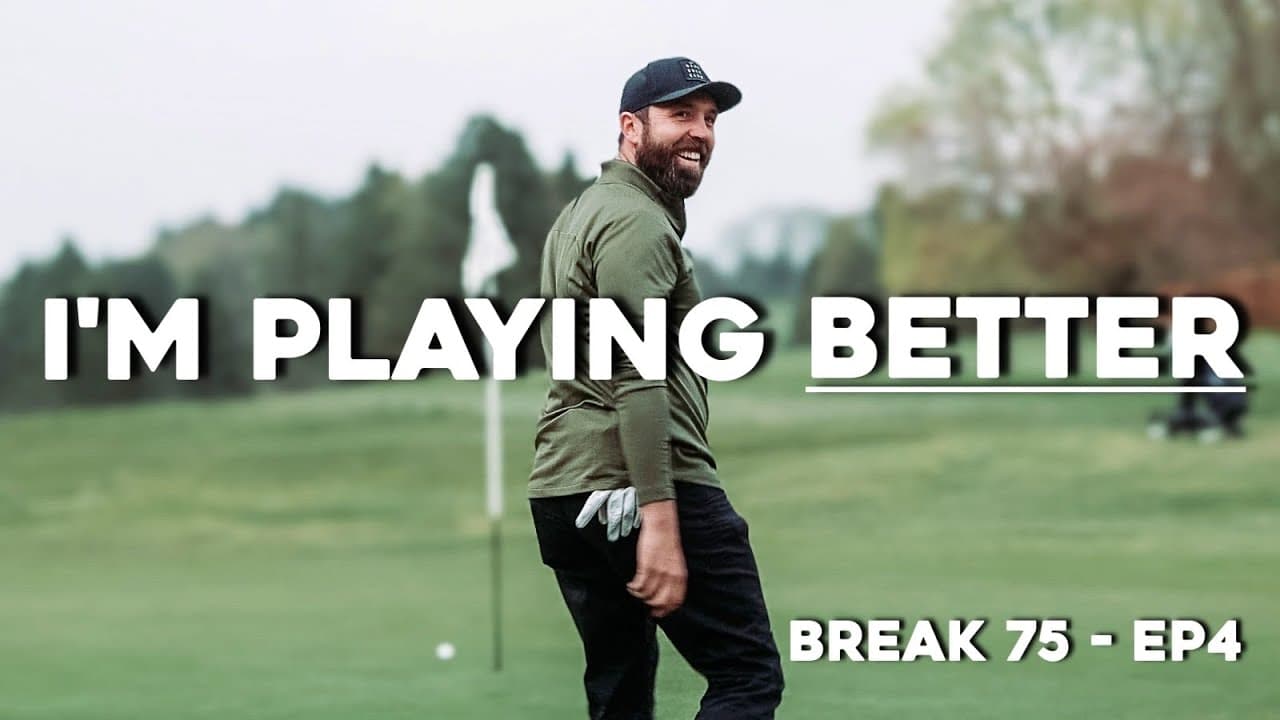 My golf is IMPROVING! #Break75 EP4