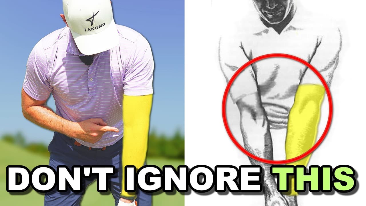 This Magic Left Elbow Move Is The Best Ball Striking Tip You’ll Ever Receive