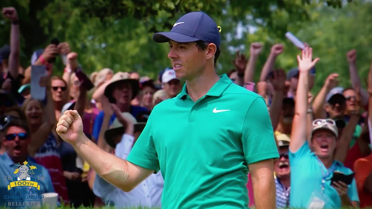Top 10 Best Shots of the 2018 PGA Championship