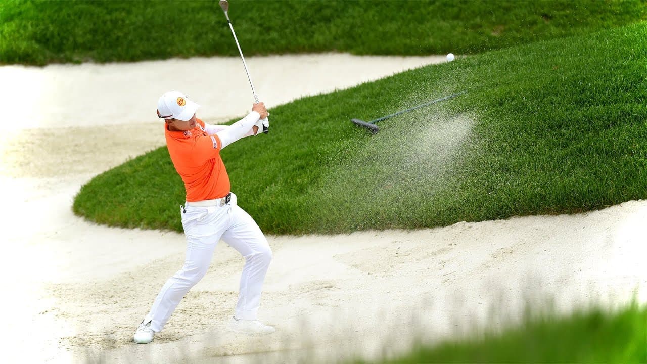 Amazing Hole-Outs, Chip-Ins, Bunker Magic and More from the 2019 PGA Championship at Bethpage