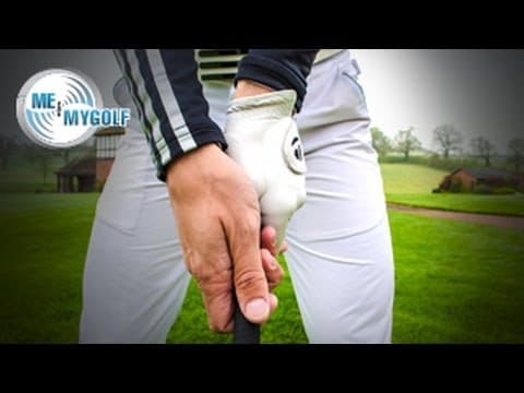 HOW TO GRIP THE GOLF CLUB