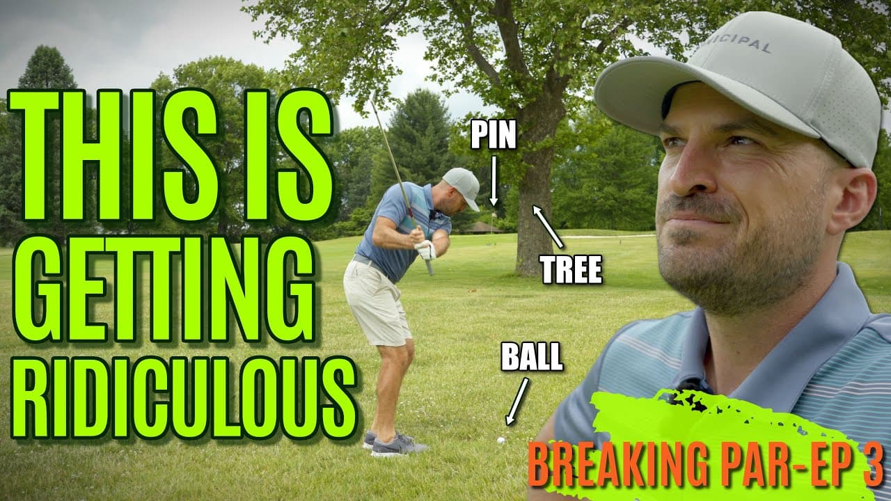 Can I break par EVERY TIME I play a round of golf?  This Is Getting RIDICULOUS | Breaking Par Ep.