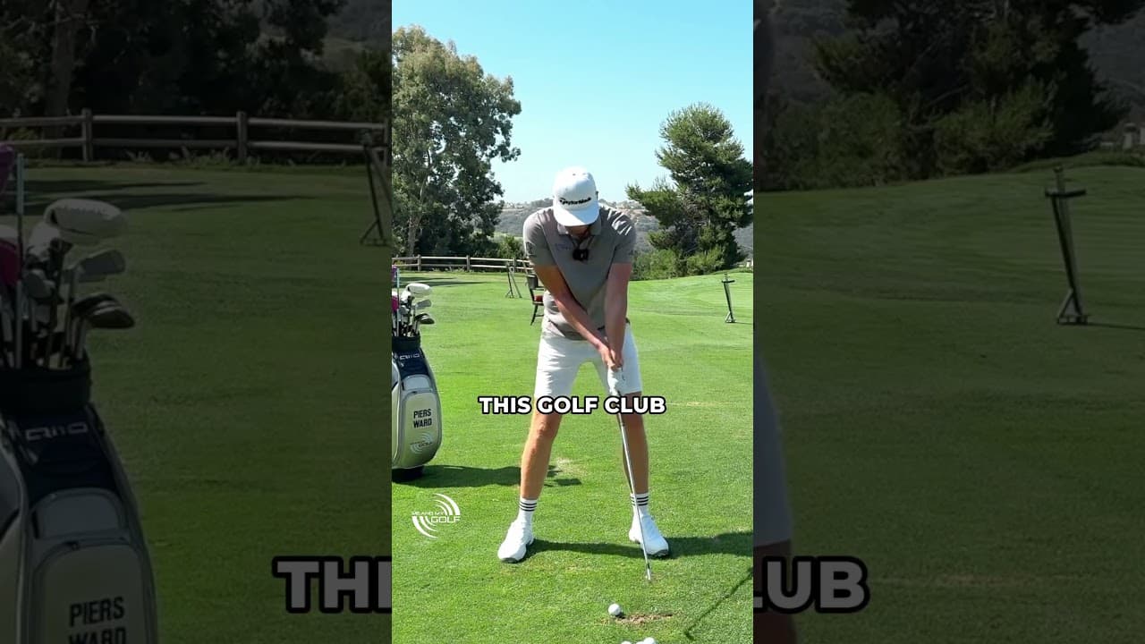 Stop Shanking The Ball INSTANTLY #golf #shorts