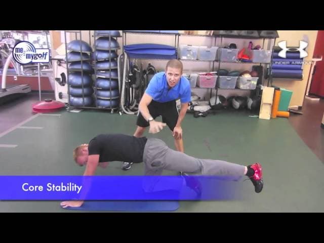 Golf specific Training with Brett Kilkka