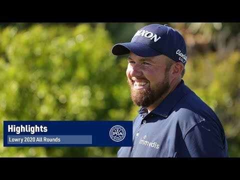 Extended Highlights | Shane Lowry | PGA Championship 2021