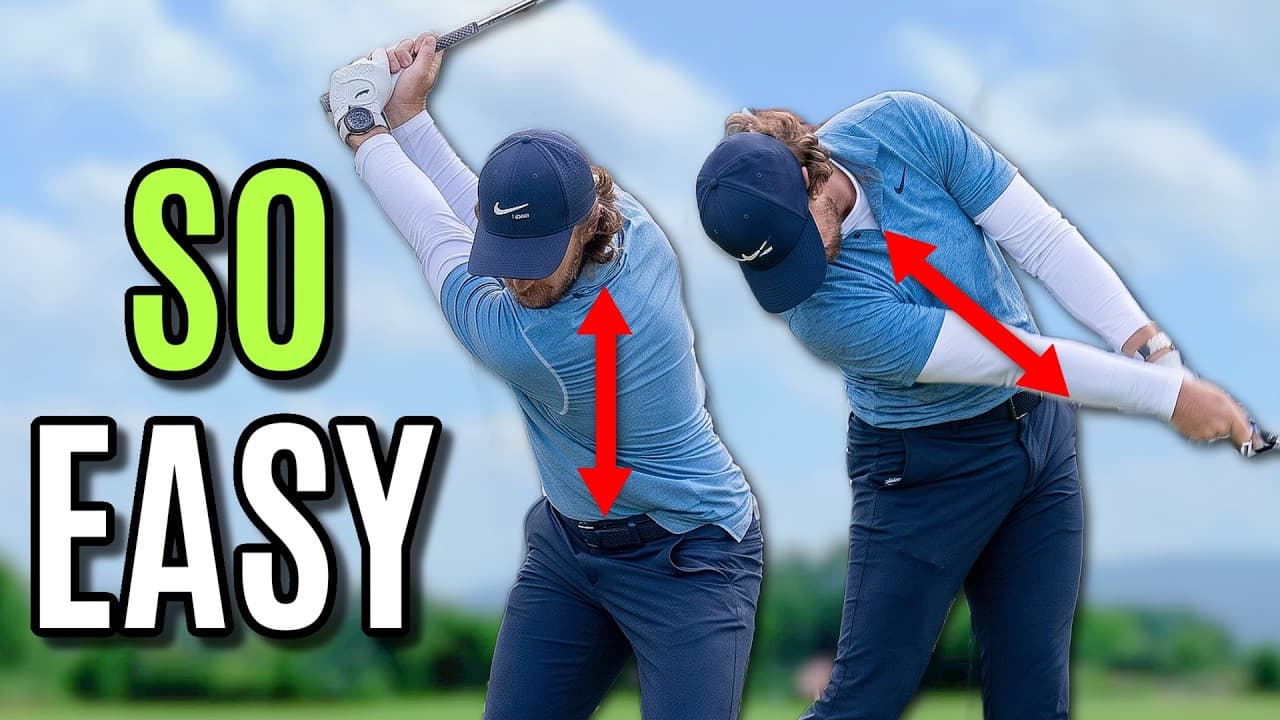 Amateur Golfers Don’t Believe How Easy This Makes The Golf Swing