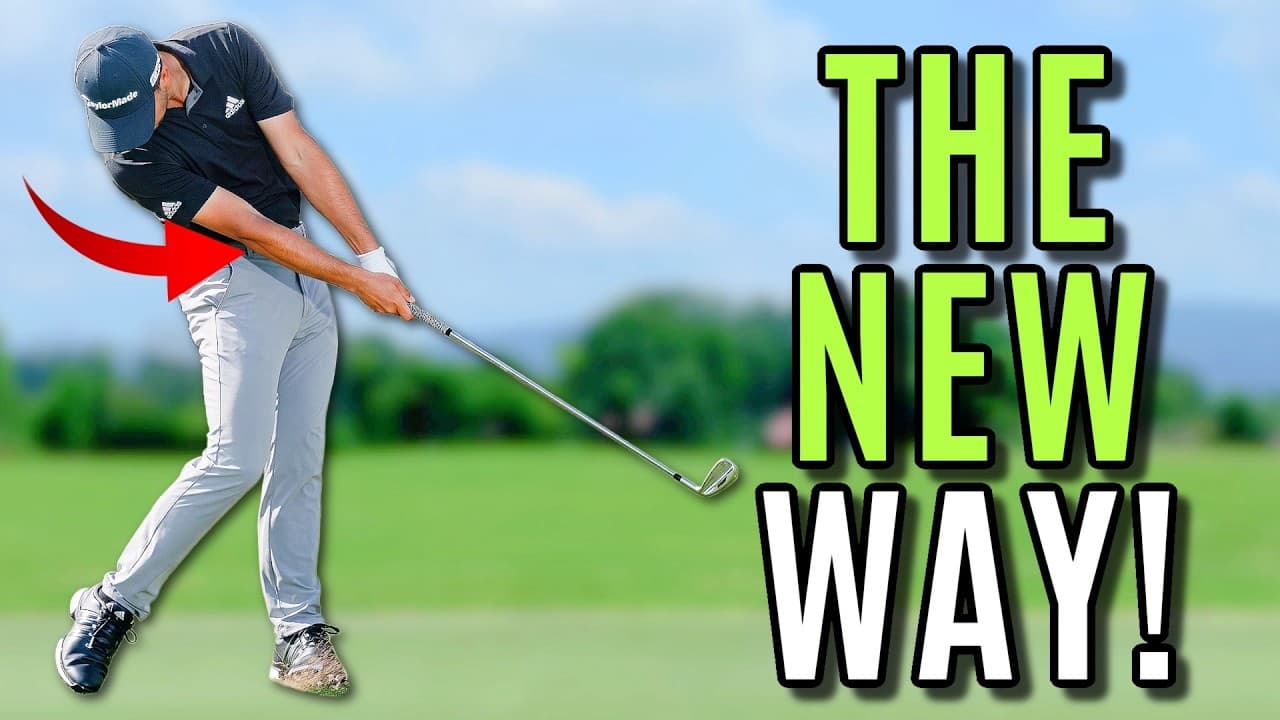 Before You Start Hitting Balls--Try This New Right Elbow Move
