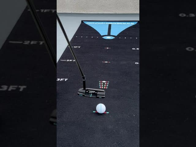You Will NEVER Miss A 3ft Putt Ever Again! #shorts #golf