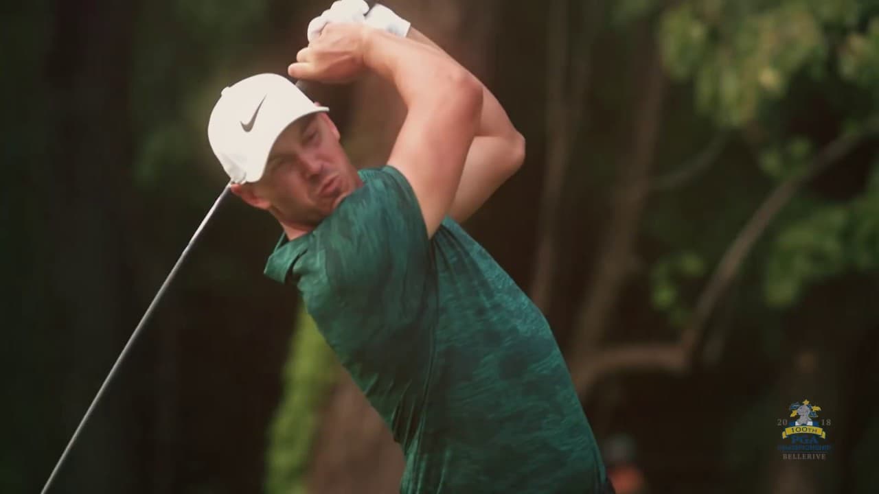 PGA Championship 2018: The Shots that Made the Biggest Difference in Brooks Koepka's Win