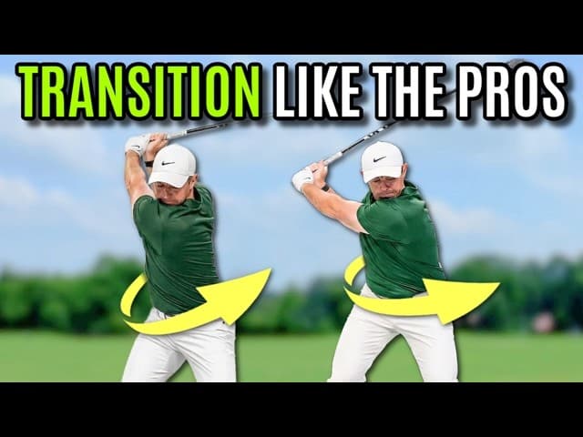 How To Transition From Backswing To Downswing In The Golf Swing (In Detail)