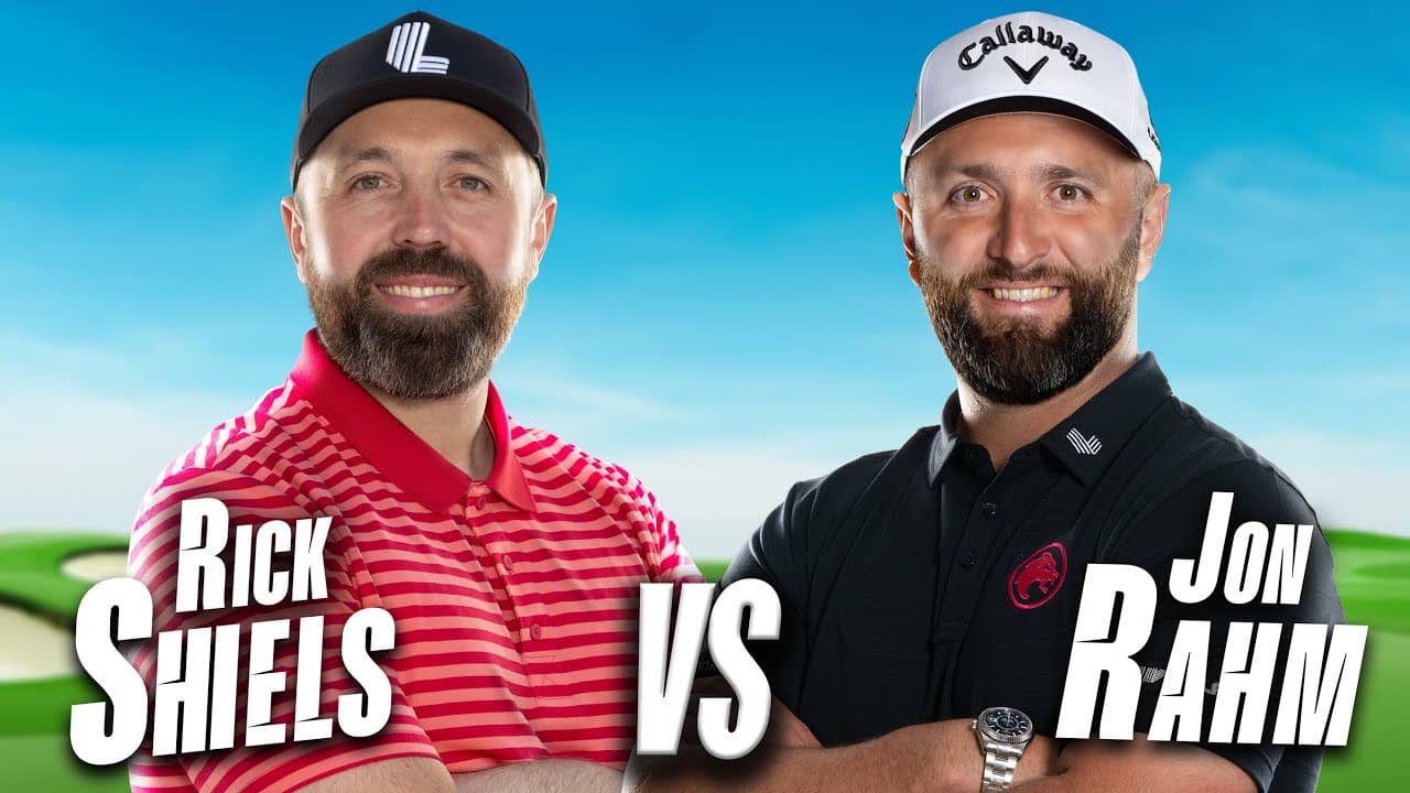 Rick Shiels Vs Jon Rahm (10 Shot Challenge)