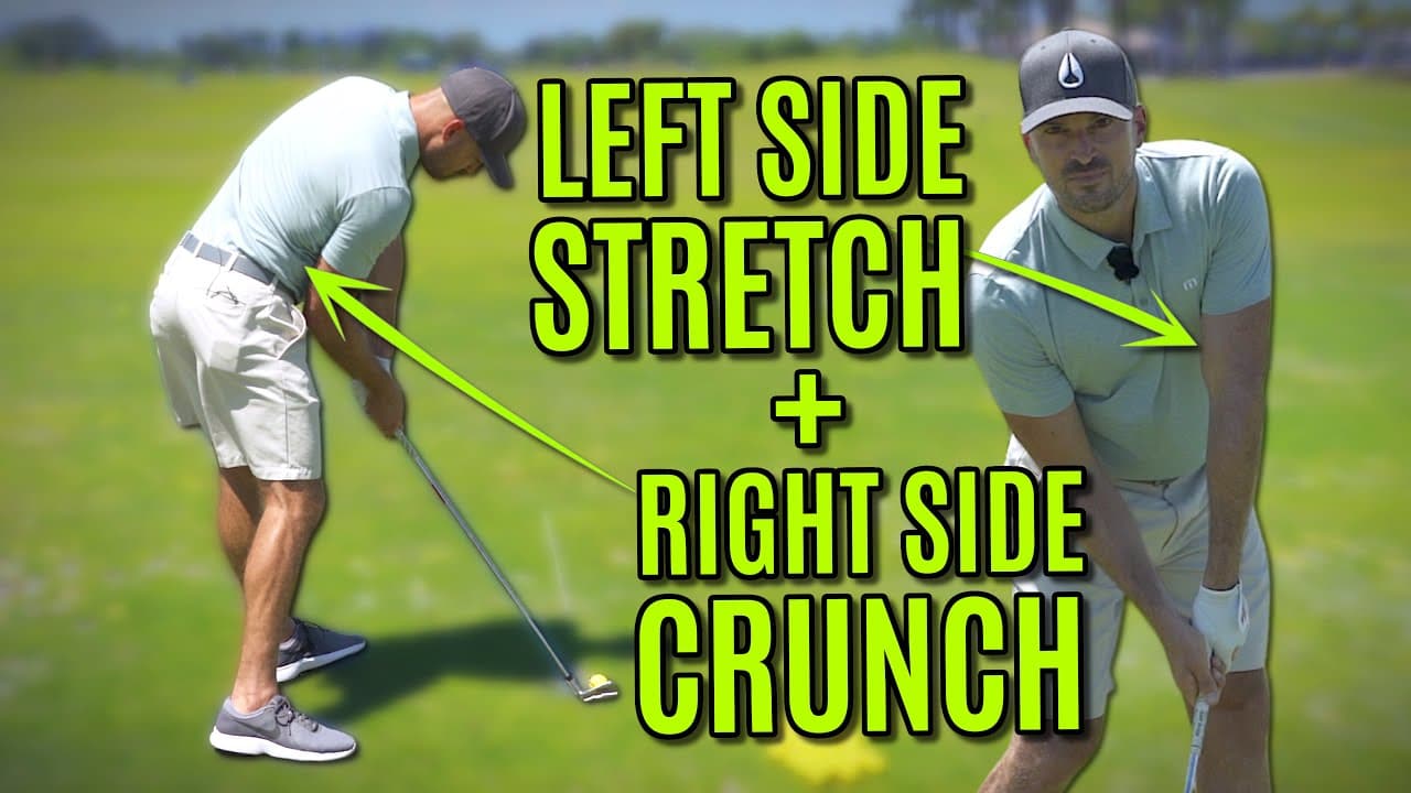 Left Side Stretch + Right Side Crunch | Tour Level Impact Explained