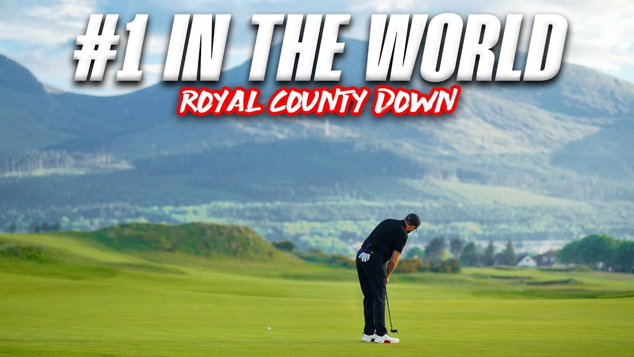 I played the BEST golf course on the planet (absolutely  incredible)