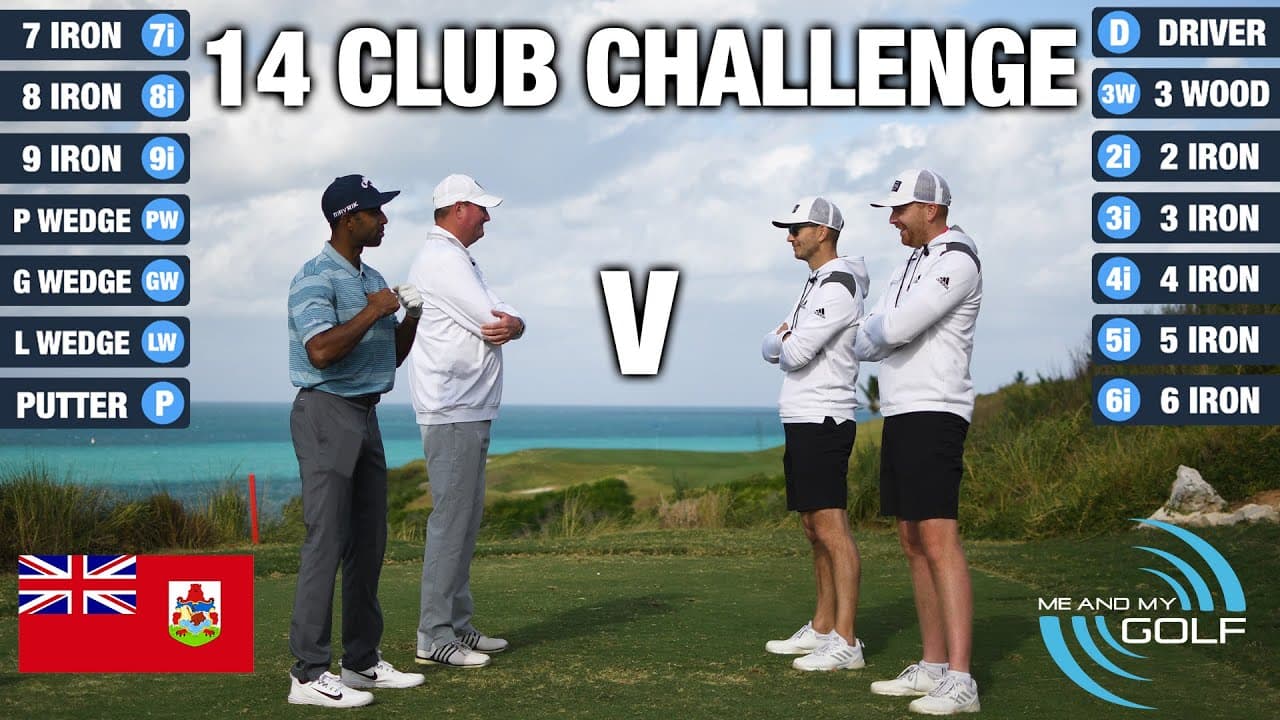 14 Club Challenge - ME AND MY GOLF vs Bermuda Golf Pro's