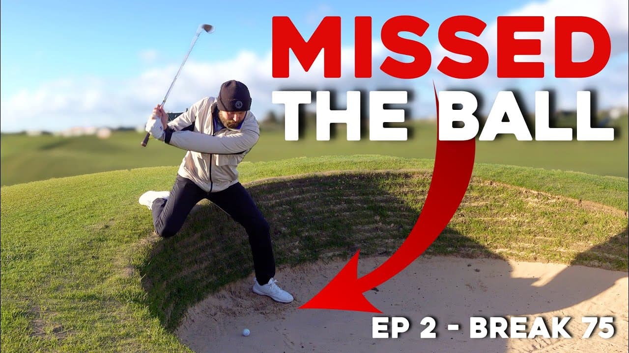 Links golf almost DESTROYED me! #Break75 EP2